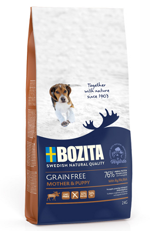 Bozita Grain Free Mother And Puppy