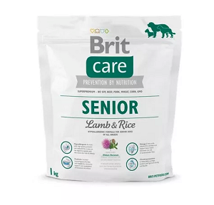 Brit Care Senior All Breed Lamb&Rice