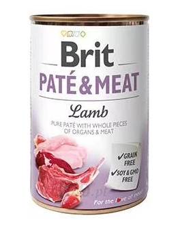 Brit Pate&Meat z jagnięciną