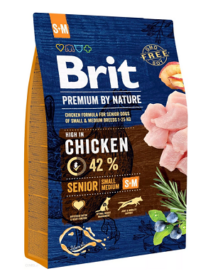 Brit Premium By Nature Senior Small/Medium