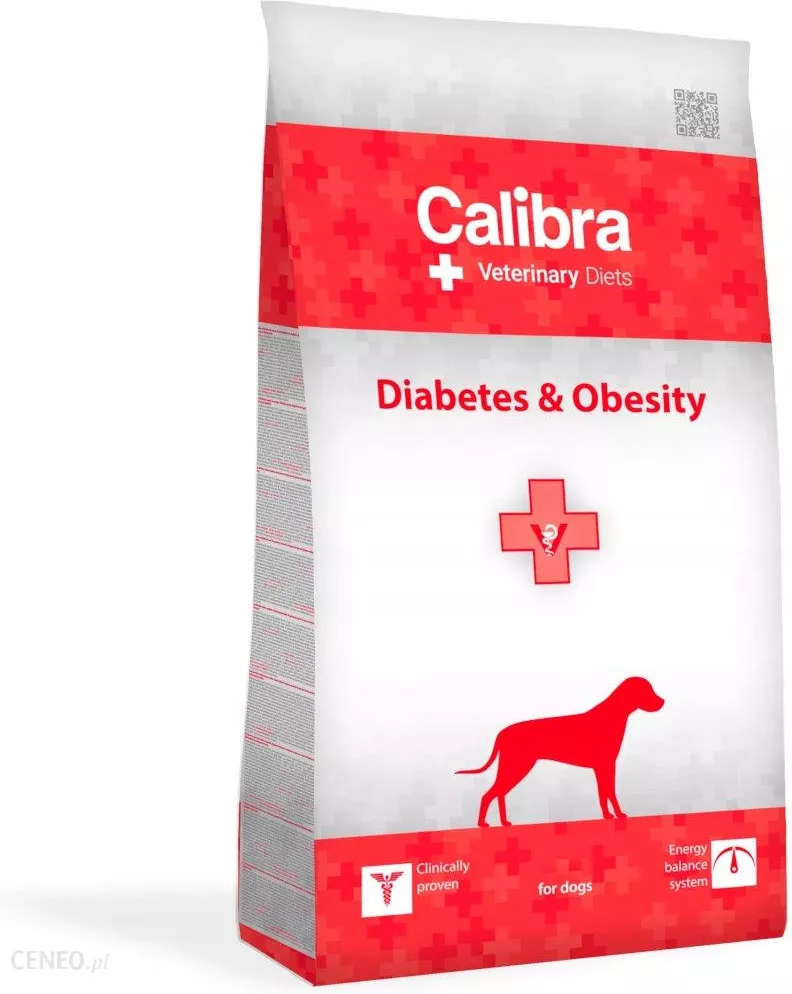 Calibra VD dog dog diabetes / obesity