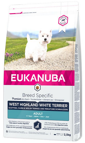 Eukanuba Breed Nutrition West Highland White Terrier