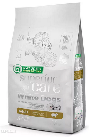 Natures Protection Superior Care White Dogs