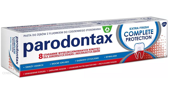 Parodontax Complete Protection Extra Fresh